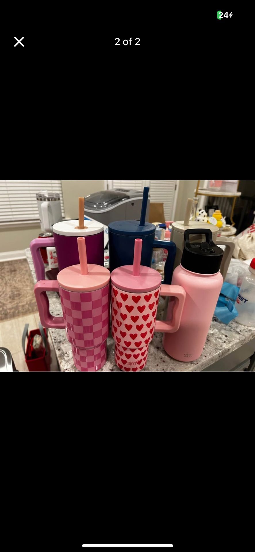Simple Modern Cups