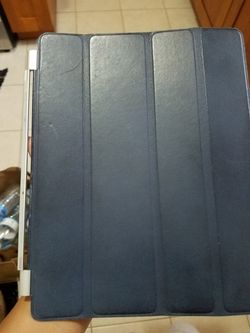 Blue IPad cover