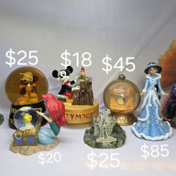 Disney Collectibles 