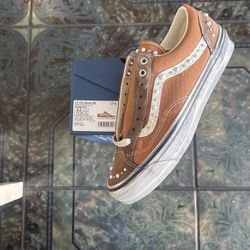 Vans Od Skool “Pearlized” Vintage Cocoa Brown