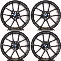 20" Staggered BMW 3-4-5-6-Series Wheels Rims Set of 4 20x8.5 20X9.5 5x112 763M