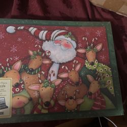 Santa Clause Puzzle