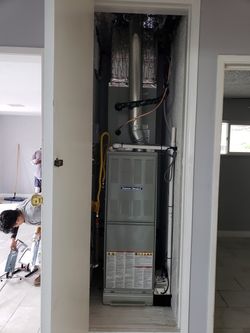 Heating and air systems