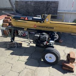 Log Splitter - 25 Ton, CountyLine