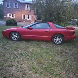 1997 Pontiac Firebird T Top