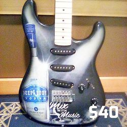 Special Edition Deep Eddy Vodka Branded Strat Copy