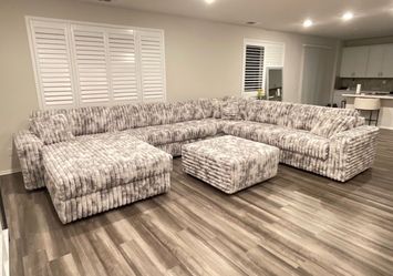 Large comfy couch