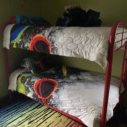 Bunk Bed And Mattresses