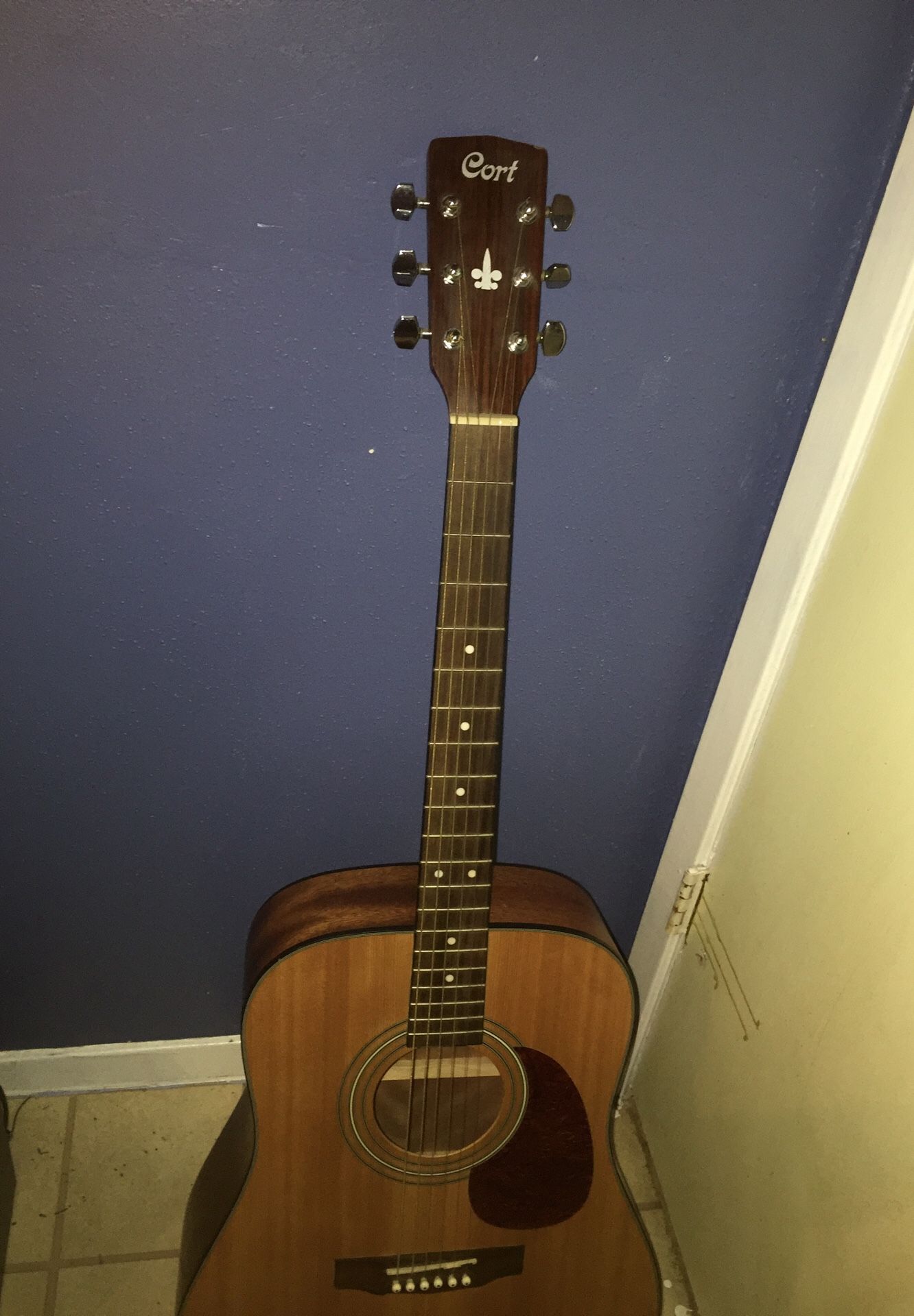 Cort Acoustic Guitar