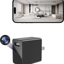 Brand: HiSpyCam USB Charger Camera - HD 1080P Mini WiFi Security Camera - Small Micro Wireless Nanny Cam for Home Indoor Security Brand new. Never bee