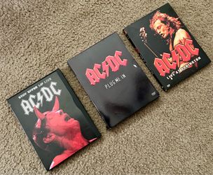 AC/DC LIVE IN CONCERT / DVD / see description for price