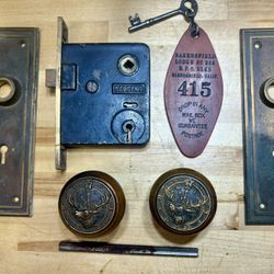 Antique Elks Lodge Items Bakersfield 