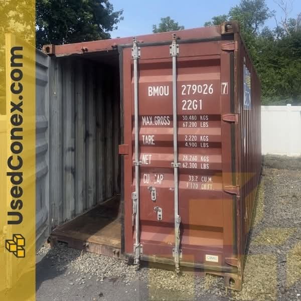 20ft/40ft Shipping Containers-Watertight-Ready For Drop Off