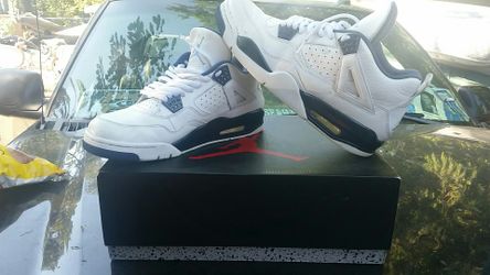 JORDAN COLUMBIA 4'S