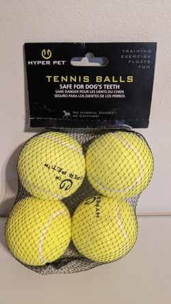 Tennis balls for dogs