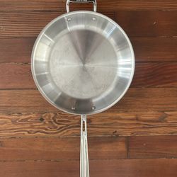 All-Clad Copper Core Stainless Steel Fry Pan – 12”