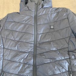 Electric Heated Puffer Jacket 