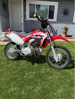 21' Honda CRF110
