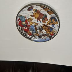 Rare Collectible Decorative Plate