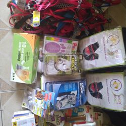 DOG ACCESSORIES FROM PET STORE BRAND NEW