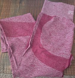 Victoria's Secret PINK Seamless Leggings Size Large