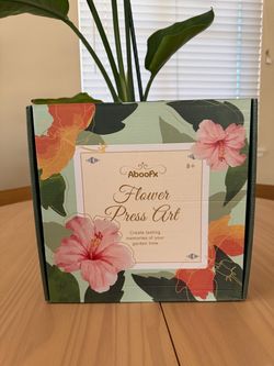 AbooFx Flower Press Art Kit