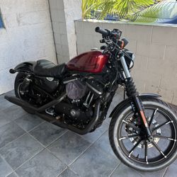 2017 Harley Davidson Sportster 883 Hard Candy Custom 