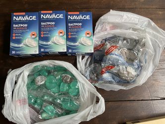 Navage Salt Pods Brand New! 90 Naväge cartridges