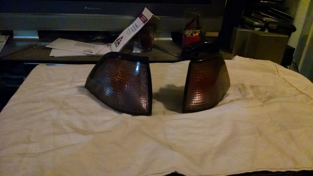BMW 3 serie coupé corner light 1992-1998