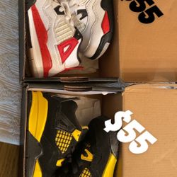 JORDAN AND NIKE SHOES