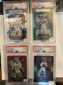 Brock Purdy PSA 10