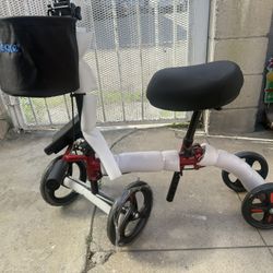 Scooter Seated Knee 300 Pound. Carrito Para Escapades.
