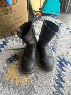 Wolverine Floorhand Wellington Non-Slip Oil Resistant Work Boots - Size 10