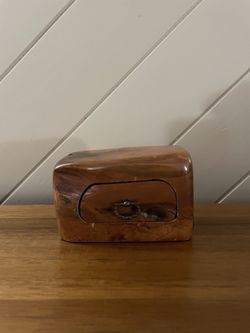 Handmade Box with Drawer