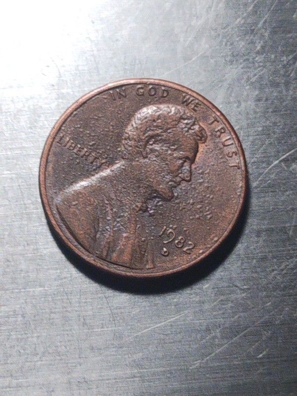 1982 D With Errors