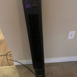 Tower Fan With Remote 