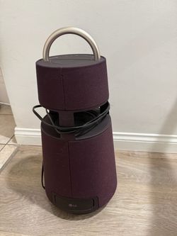 LG XBOOM 360 RP4 Bluetooth Speaker w/ Mood Lighting – Excellent Condition