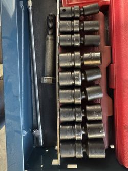 Snap-On 1/2 In Swivel Sockets