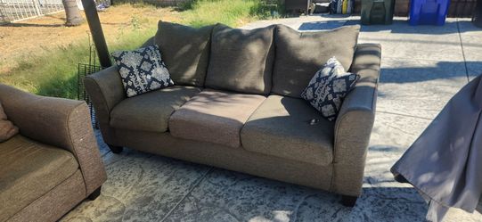 Grey Couches