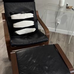 IKEA Poang Recliner 