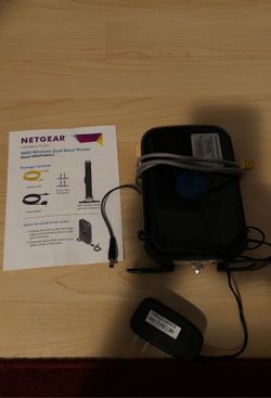 Wi fi router netgear