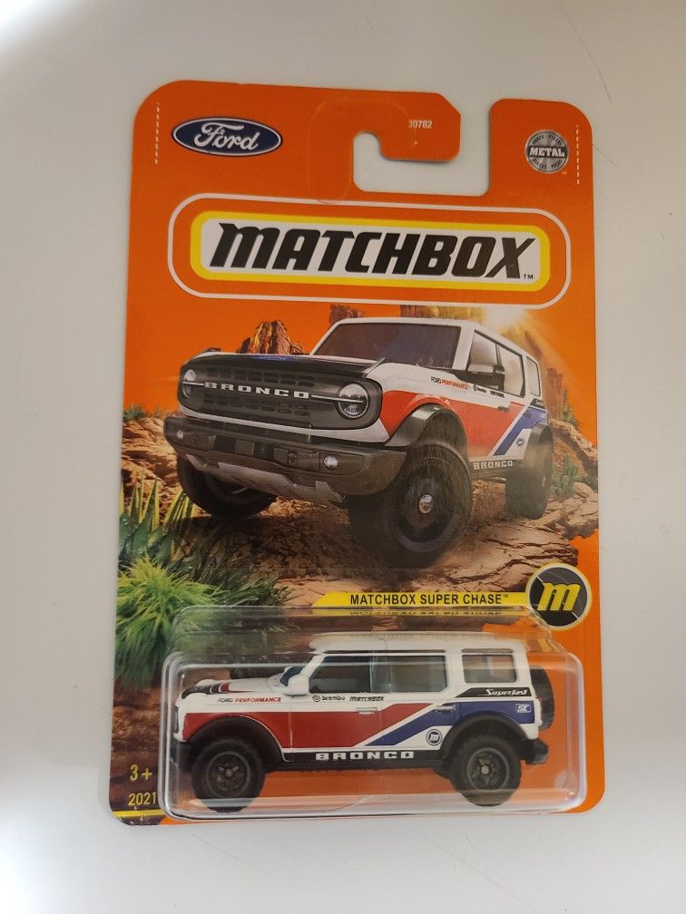 Matchbox Ford Bronco Super Chase