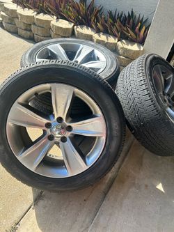 Dodge Challenger rims 18 in