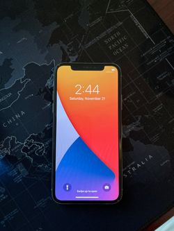 Apple iPhone X 64GB FACTORY UNLOCKED white 10/10