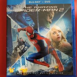 The Amazing Spider-Man 2 (Blu-ray + DVD) 