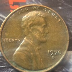 1970 Lincoln Penny S Mint Mark