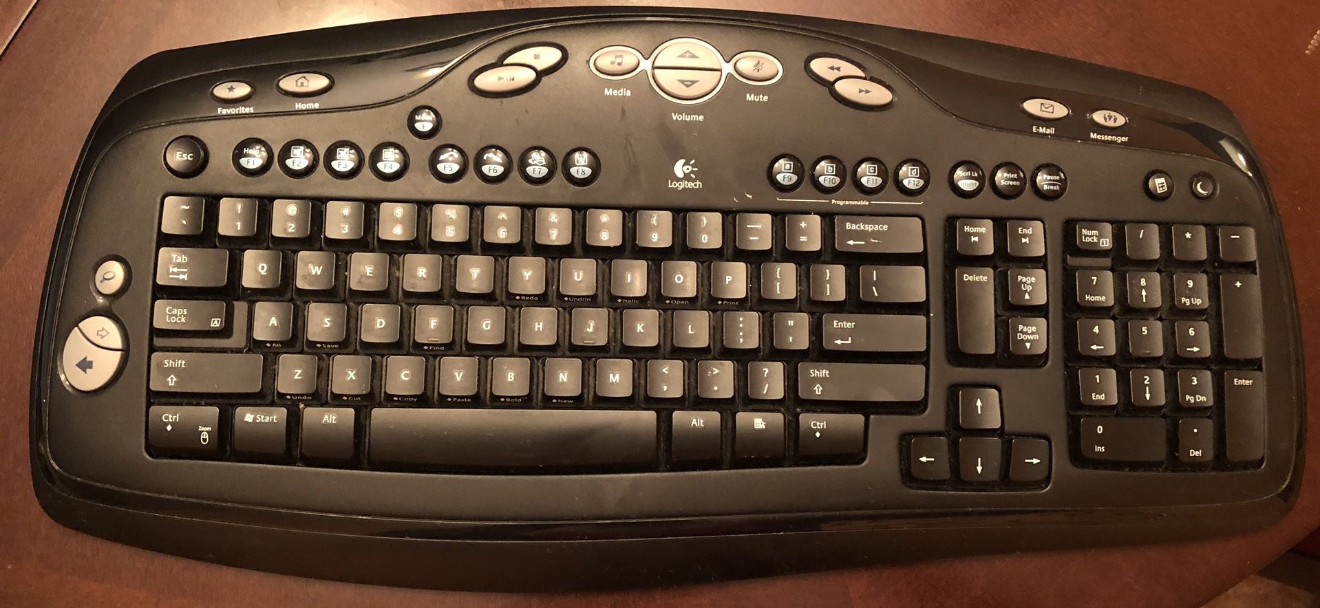 Logitech Wireless Keyboard