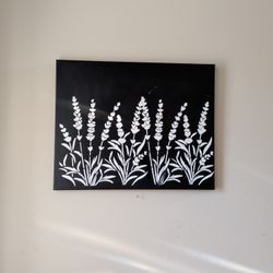 Black and White Paint Dream