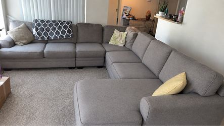 Left Arm Chaise Sectional 250