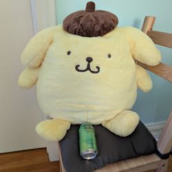 Japan LA Jumbo Pompompurin Plush